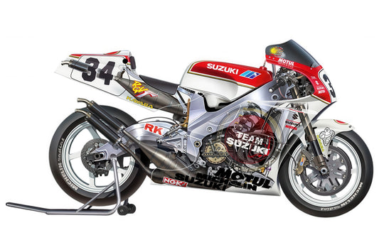 Suzuki RGV-Gamma XR79 1993 WGP500 Champion 1/12 Plastic Model Kit Platz Japan