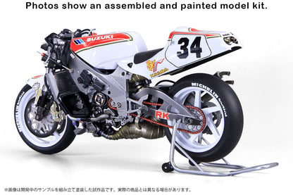 Suzuki RGV-Gamma XR79 1993 WGP500 Champion 1/12 Plastic Model Kit Platz Japan