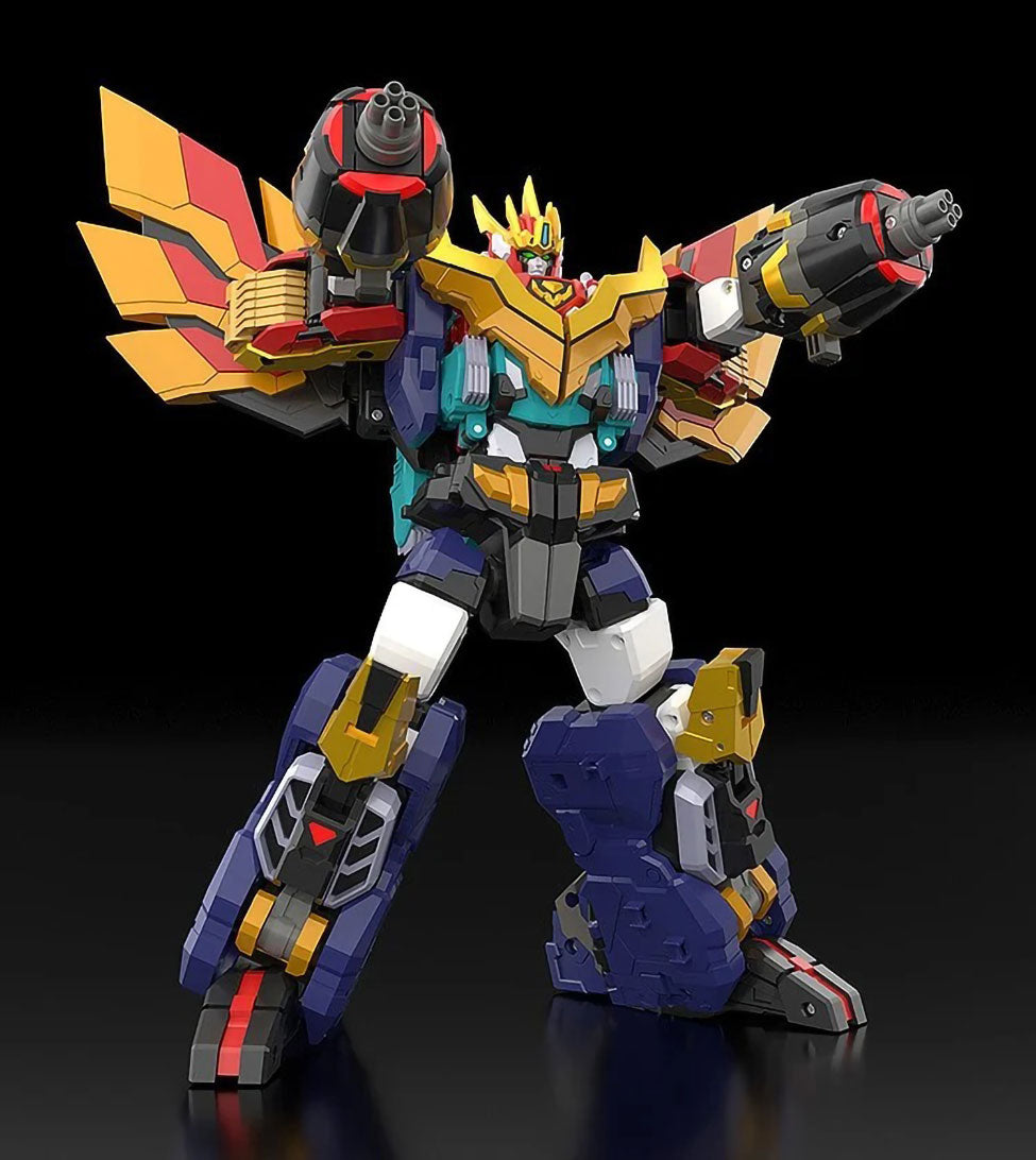 THE GATTAI DX DANDIVINE 9in Anime Action Figure Figurine Good Smile Company NIB