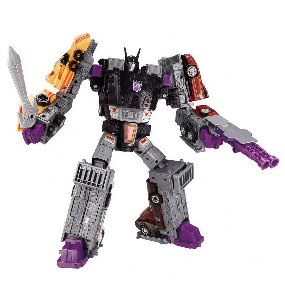 TL-90 Stunticon Menasor Actionfigur Transformers Legacy United Tomy Japan OVP