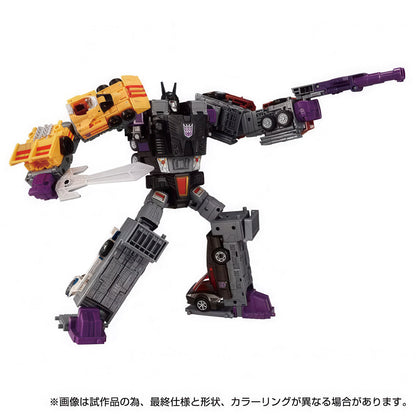 TL-90 Stunticon Menasor Actionfigur Transformers Legacy United Tomy Japan OVP