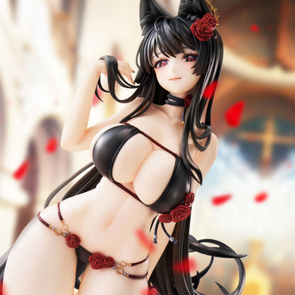 Tacco Bara 11in 1/6 Scale Anime Figure PVC Statue Union Creative NIB