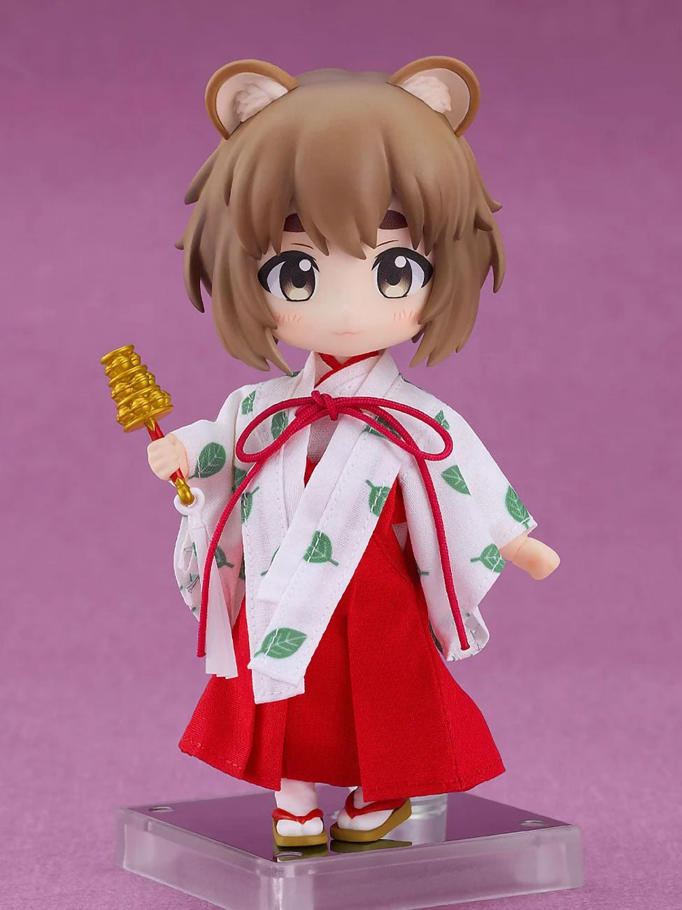 Tanuki Miko Yui 14 cm Anime Actionfigur Nendoroid Doll Good Smile OVP