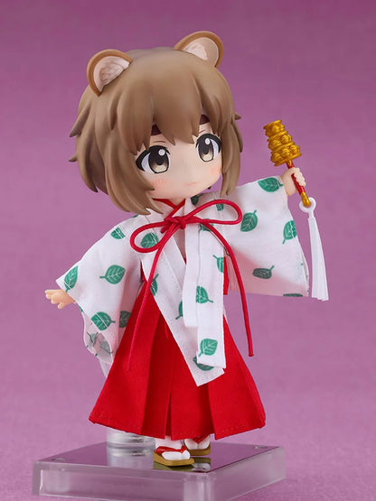 Tanuki Miko Yui 14 cm Anime Actionfigur Nendoroid Doll Good Smile OVP