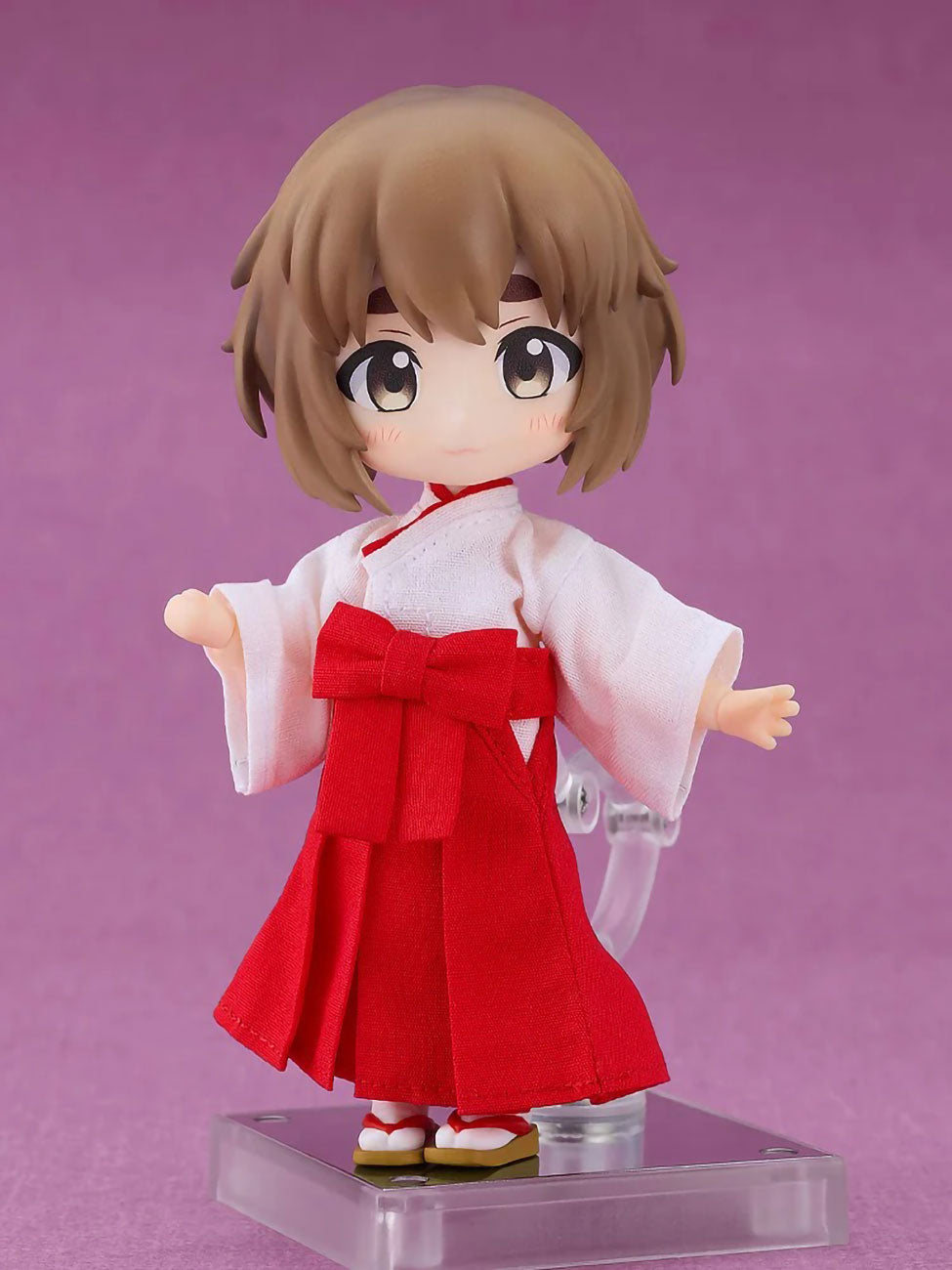 Tanuki Miko Yui 14 cm Anime Actionfigur Nendoroid Doll Good Smile OVP