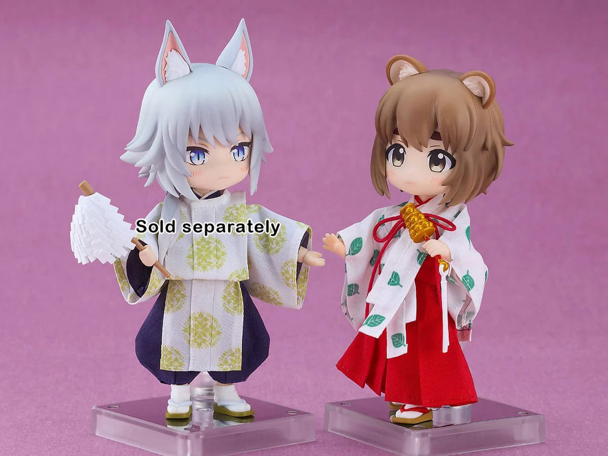 Tanuki Miko Yui 14 cm Anime Actionfigur Nendoroid Doll Good Smile OVP