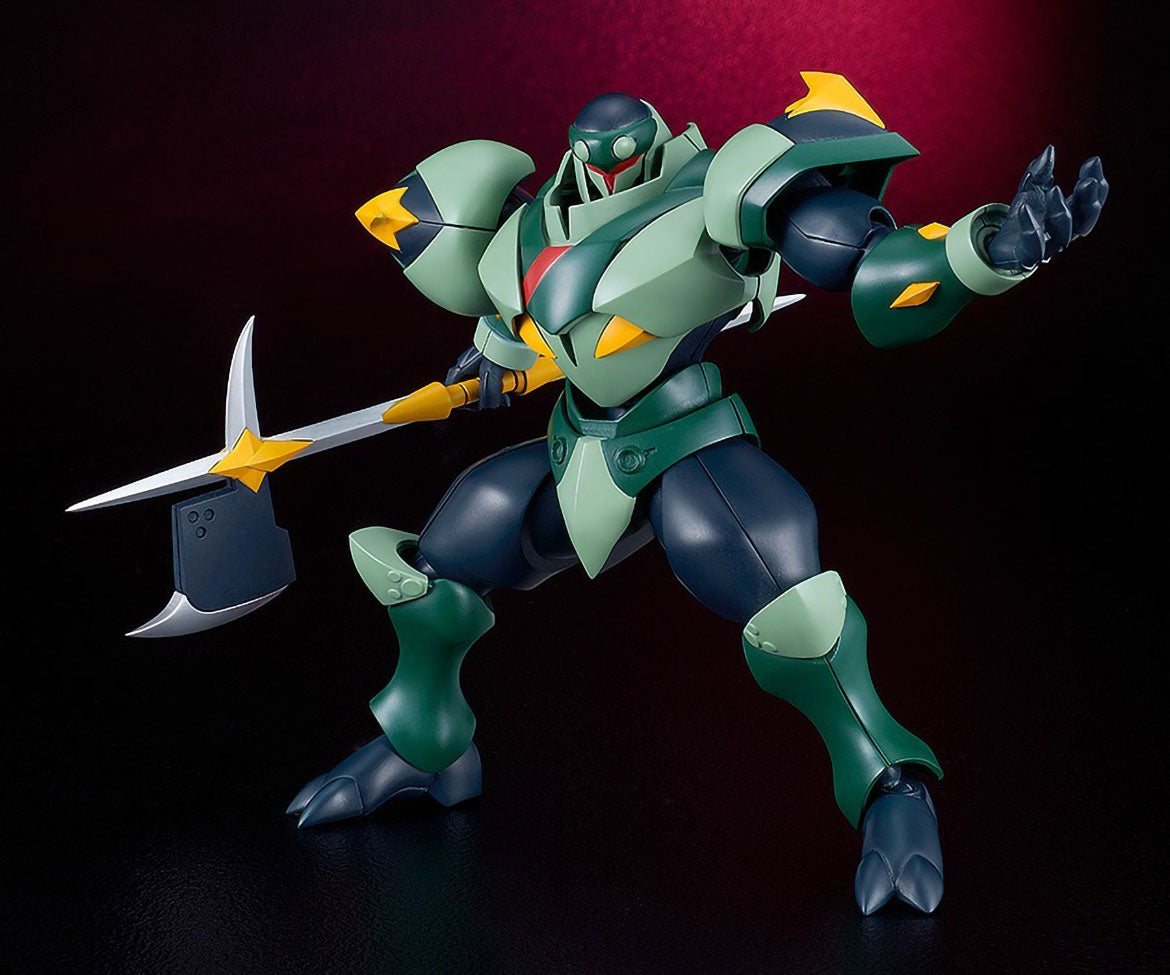 Tekkaman Blade Dagger Axe 6in Anime Plastic Model Kit Moderoid Good Smile NIB