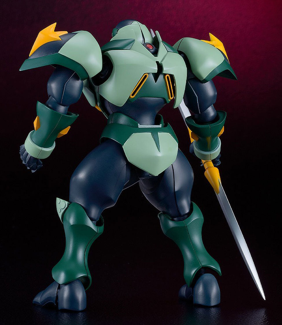 Tekkaman Blade Dagger Axe 6in Anime Plastic Model Kit Moderoid Good Smile NIB