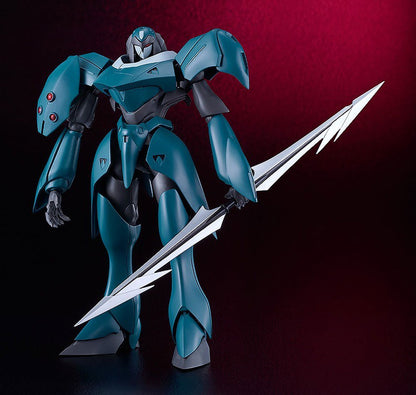 Tekkaman Blade Dagger Axe 6in Anime Plastic Model Kit Moderoid Good Smile NIB