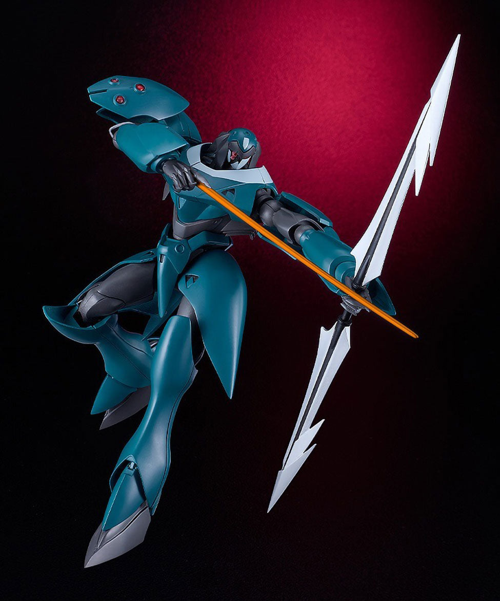 Tekkaman Blade Dagger Axe 6in Anime Plastic Model Kit Moderoid Good Smile NIB
