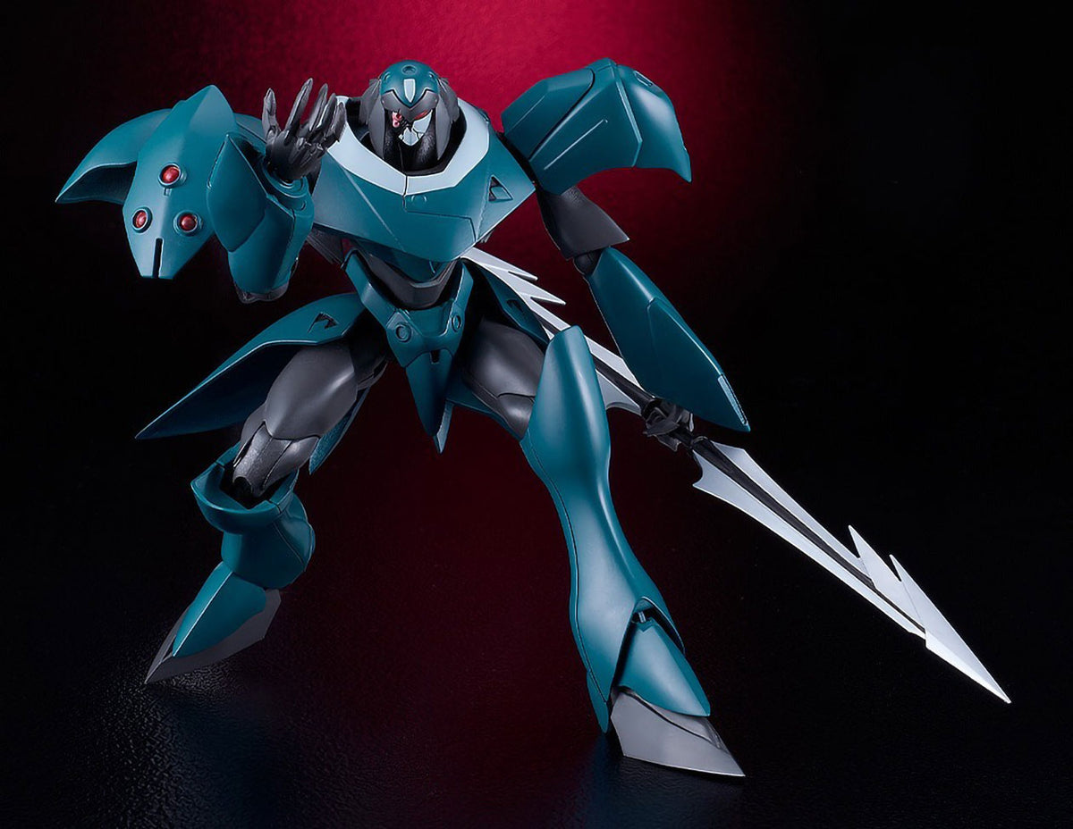 Tekkaman Blade Dagger Axe 6in Anime Plastic Model Kit Moderoid Good Smile NIB