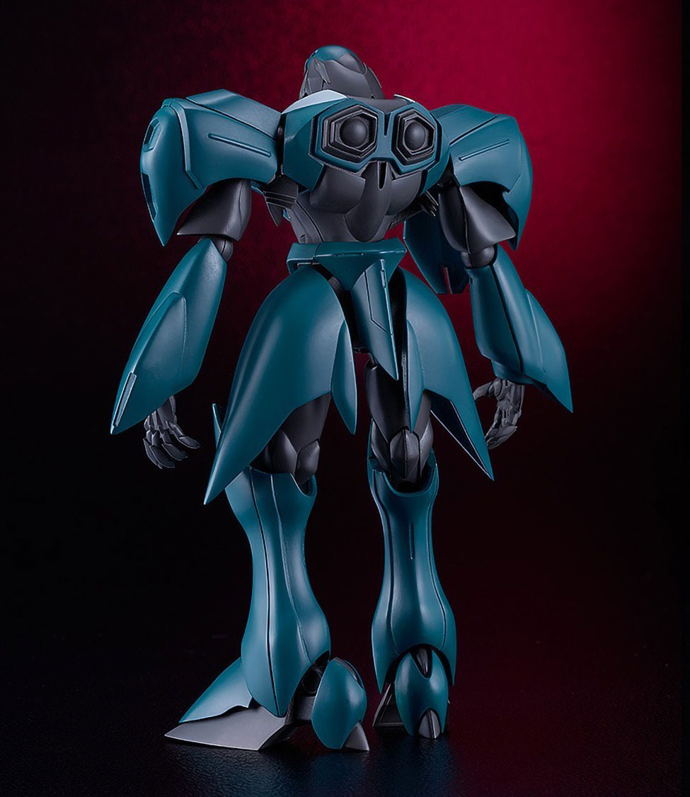 Tekkaman Blade Dagger Axe 6in Anime Plastic Model Kit Moderoid Good Smile NIB