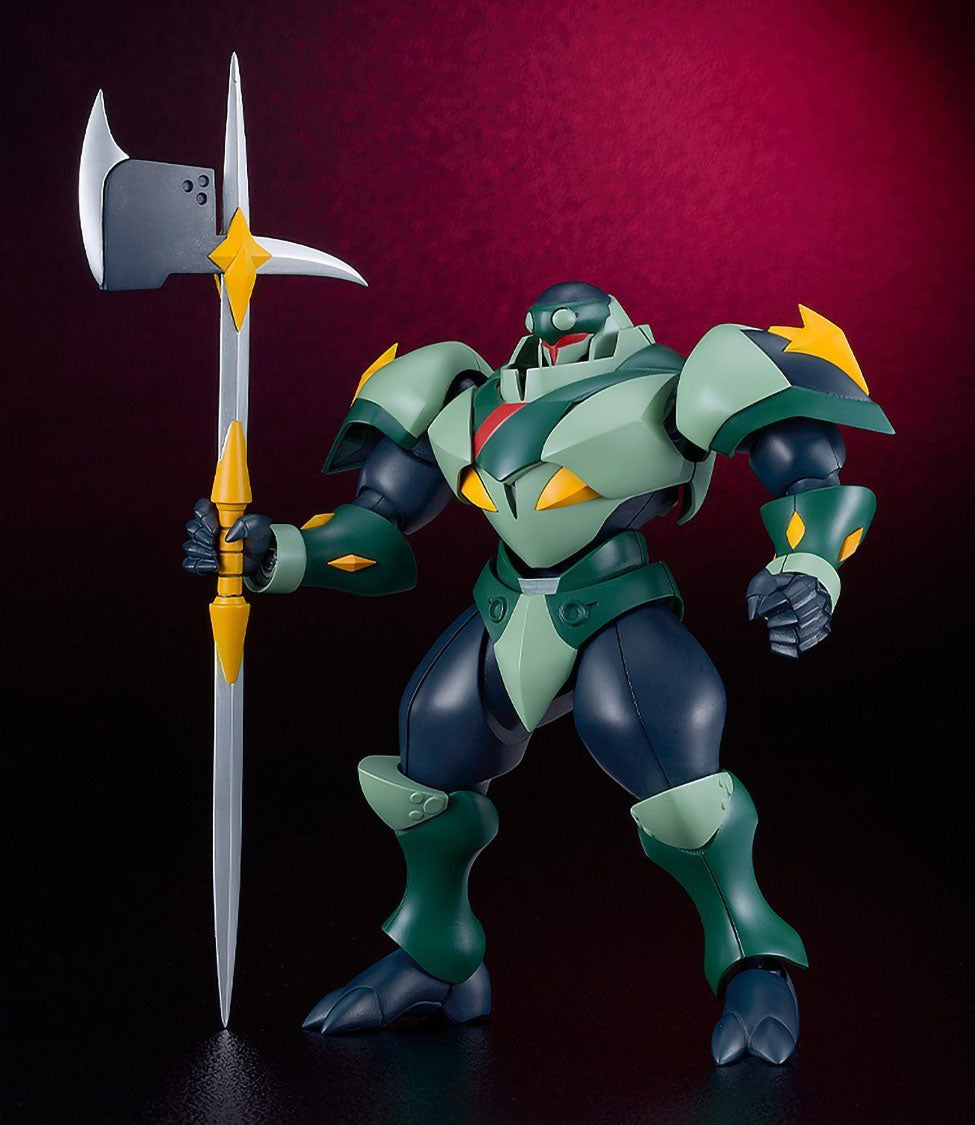 Tekkaman Blade Dagger Axe 6in Anime Plastic Model Kit Moderoid Good Smile NIB