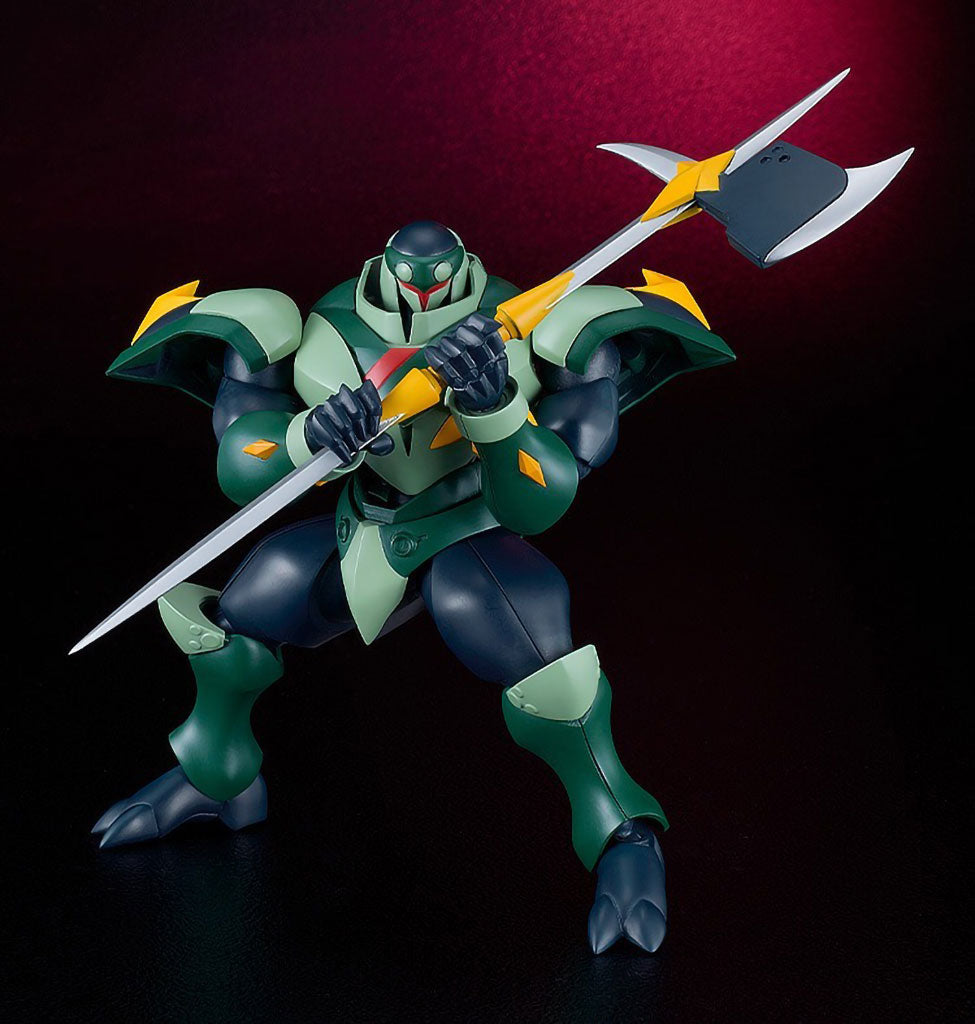 Tekkaman Blade Dagger Axe 6in Anime Plastic Model Kit Moderoid Good Smile NIB