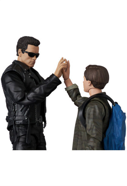 Terminator T-800 T2 Ver. John Connor Action Figure Figurine Mafex No.280 Medicom