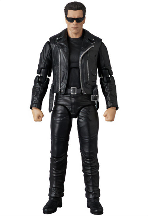 Terminator T-800 T2 Ver. John Connor Action Figure Figurine Mafex No.280 Medicom