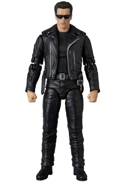 Terminator T-800 T2 Ver. John Connor Action Figure Figurine Mafex No.280 Medicom