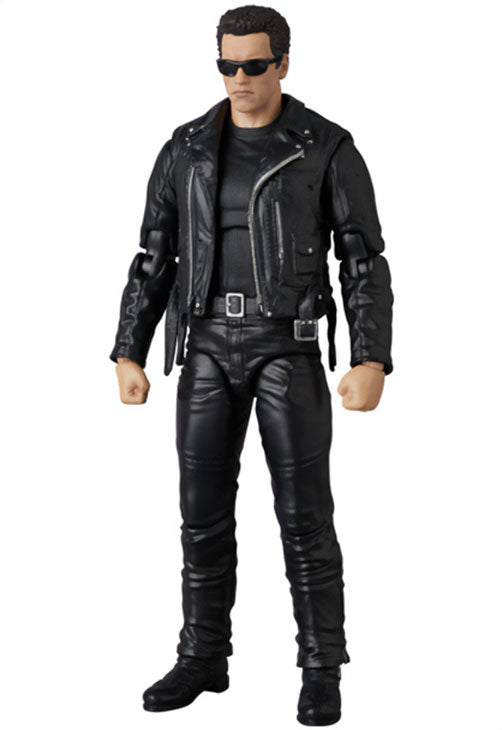 Terminator T-800 T2 Ver. John Connor Action Figure Figurine Mafex No.280 Medicom