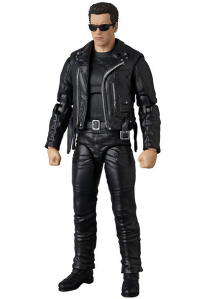 Terminator T-800 T2 Ver. John Connor Action Figure Figurine Mafex No.280 Medicom