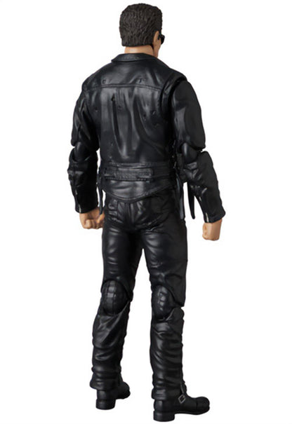 Terminator T-800 T2 Ver. John Connor Action Figure Figurine Mafex No.280 Medicom