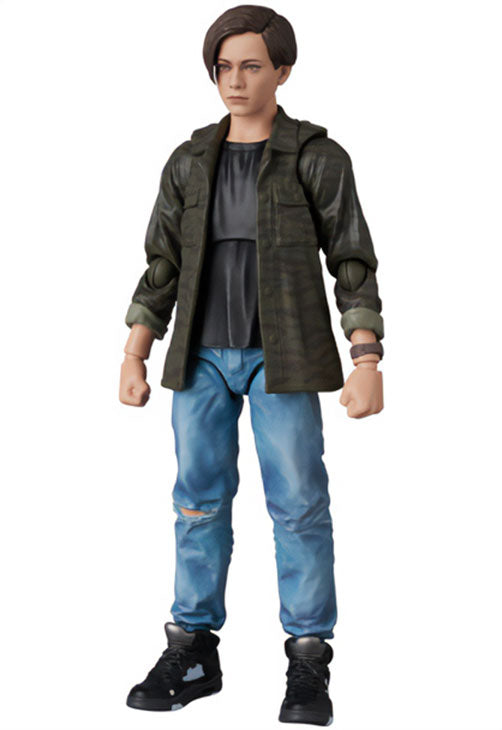 Terminator T-800 T2 Ver. John Connor Action Figure Figurine Mafex No.280 Medicom