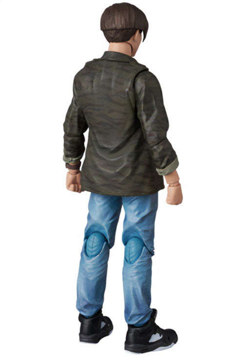 Terminator T-800 T2 Ver. John Connor Action Figure Figurine Mafex No.280 Medicom