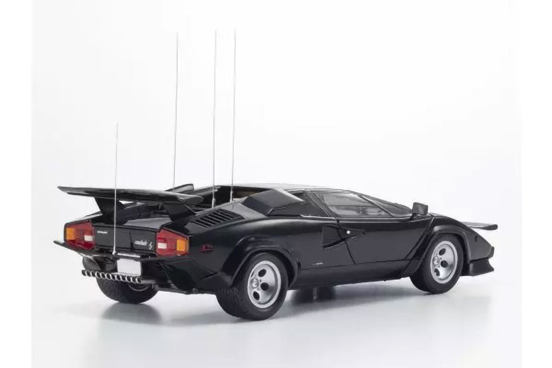 Der Cannonball Run Lamborghini Countach LP400S Diecast-Modellauto Maßstab 1:18 Kyosho OVP