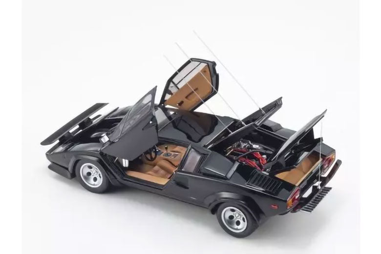 Der Cannonball Run Lamborghini Countach LP400S Diecast-Modellauto Maßstab 1:18 Kyosho OVP