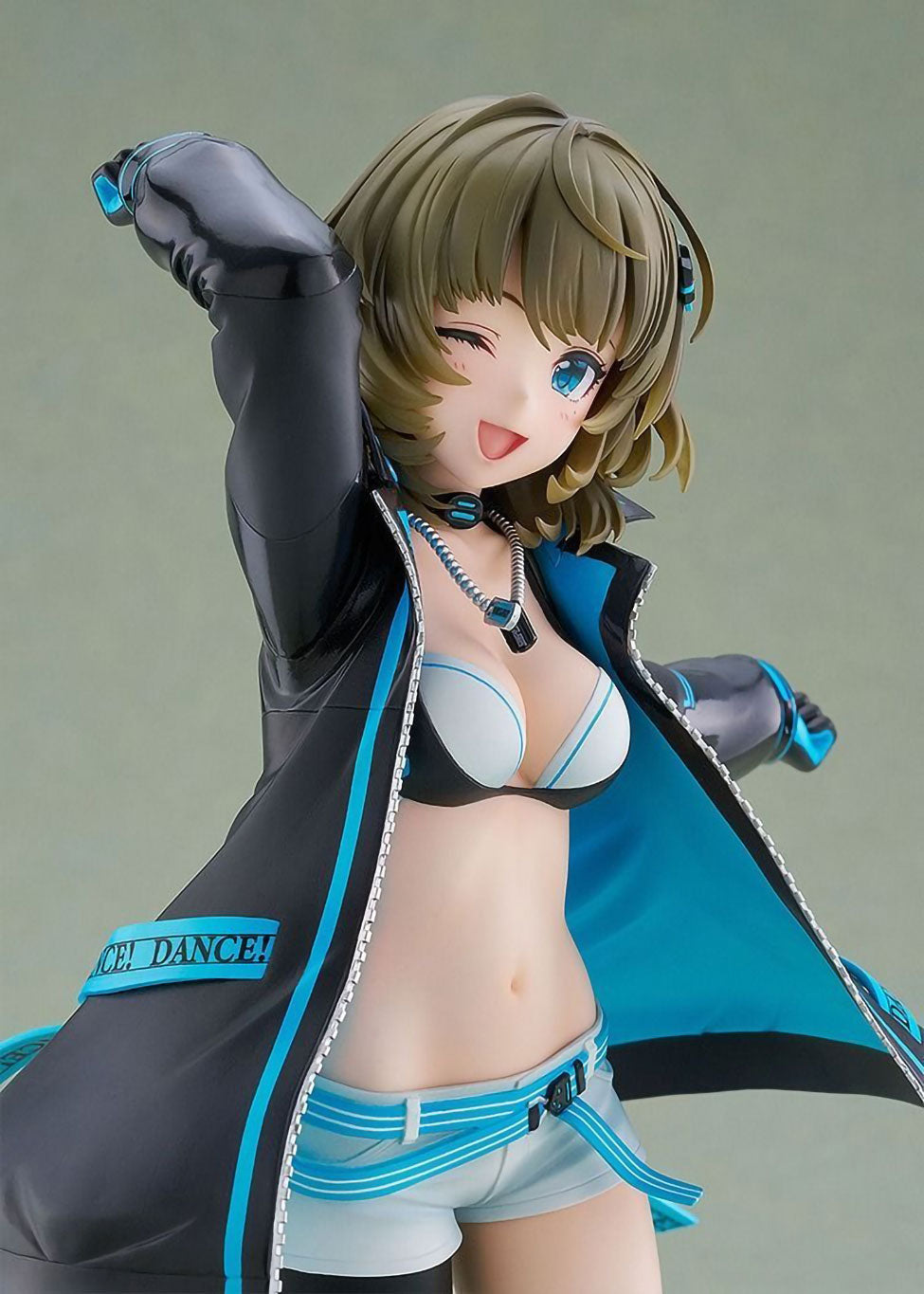 The Idolmaster CG Dance Kaede Takagaki + 1/7 Scale PVC Figure Figurine Wave NIB