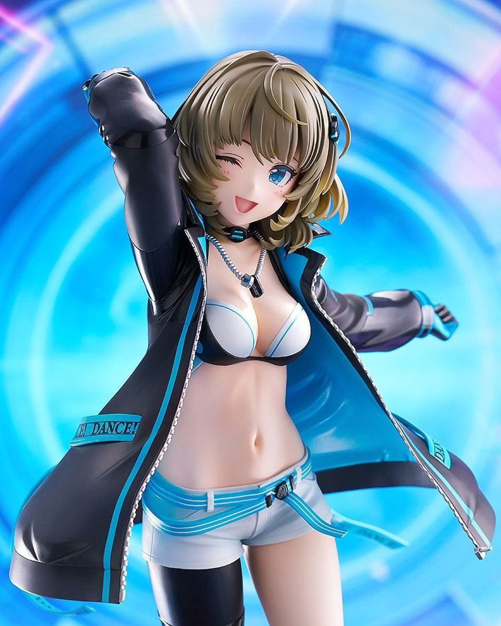 The Idolmaster CG Dance Kaede Takagaki + 1/7 Scale PVC Figure Figurine Wave NIB
