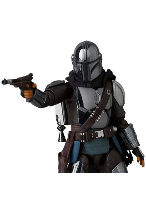 The Mandalorian Chrome Ver. 6-Zoll-Actionfigur Mafex Nr. 256 Medicom Toy
