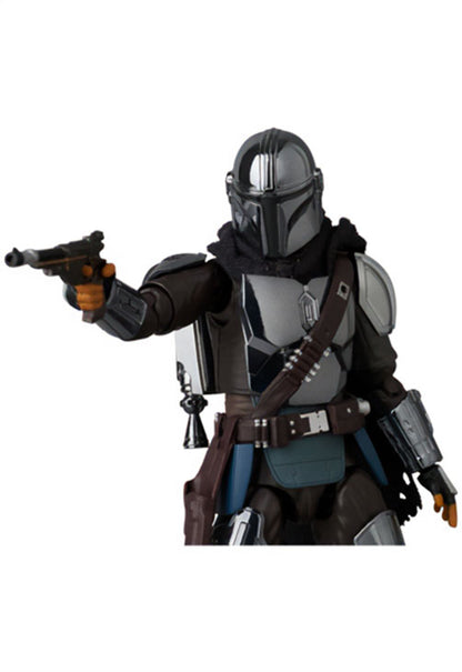 The Mandalorian Chrome Ver. 6-Zoll-Actionfigur Mafex Nr. 256 Medicom Toy