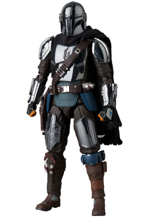 The Mandalorian Chrome Ver. 6-Zoll-Actionfigur Mafex Nr. 256 Medicom Toy