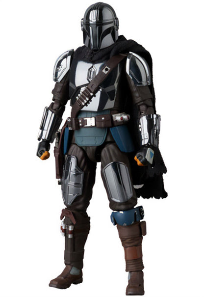 The Mandalorian Chrome Ver. 6-Zoll-Actionfigur Mafex Nr. 256 Medicom Toy