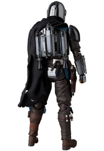 The Mandalorian Chrome Ver. 6-Zoll-Actionfigur Mafex Nr. 256 Medicom Toy