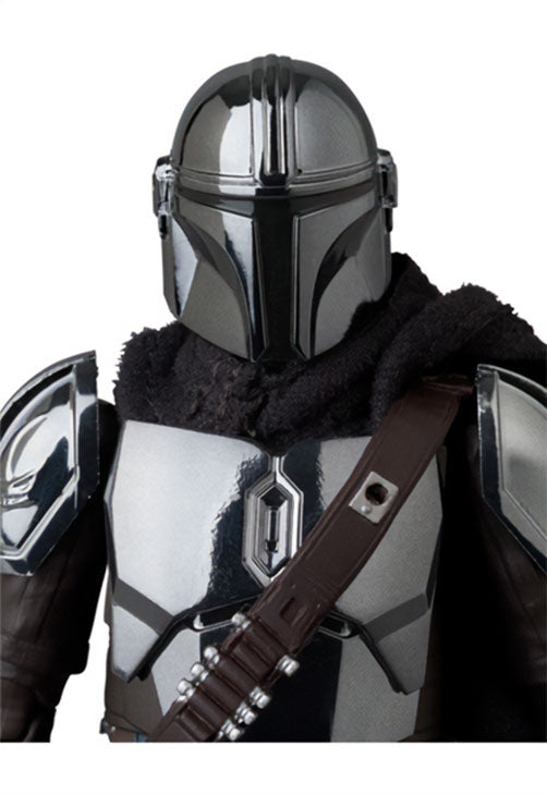 The Mandalorian Chrome Ver. 6-Zoll-Actionfigur Mafex Nr. 256 Medicom Toy