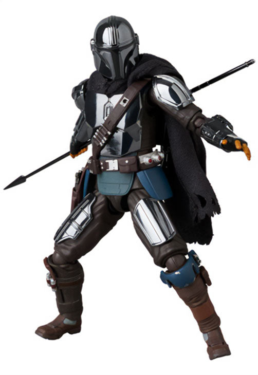 The Mandalorian Chrome Ver. 6-Zoll-Actionfigur Mafex Nr. 256 Medicom Toy