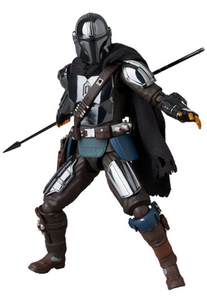 The Mandalorian Chrome Ver. 6-Zoll-Actionfigur Mafex Nr. 256 Medicom Toy