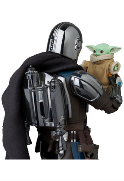 The Mandalorian Chrome Ver. 6-Zoll-Actionfigur Mafex Nr. 256 Medicom Toy