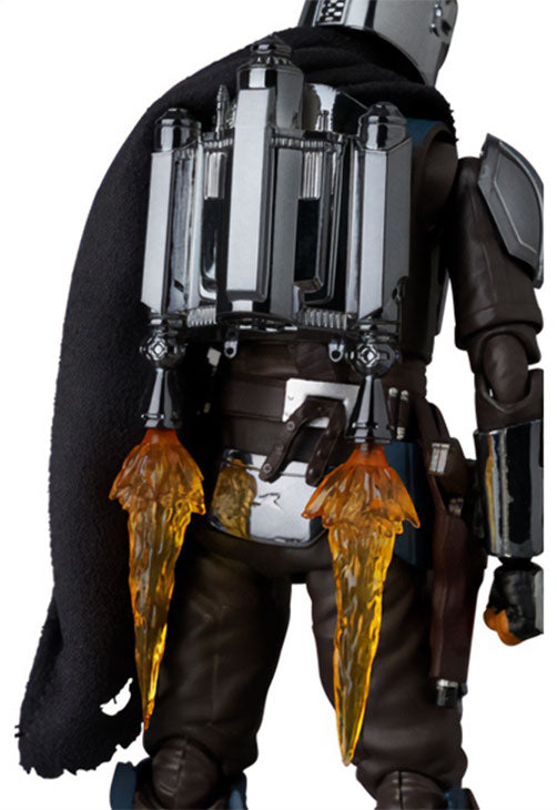 The Mandalorian Chrome Ver. 6-Zoll-Actionfigur Mafex Nr. 256 Medicom Toy