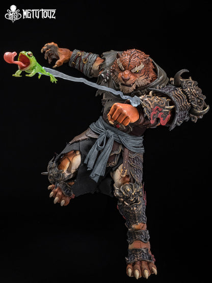 Tiger Vanguard 1/10 Scale Action Figure Figurine Adventurer's World Mety toyz