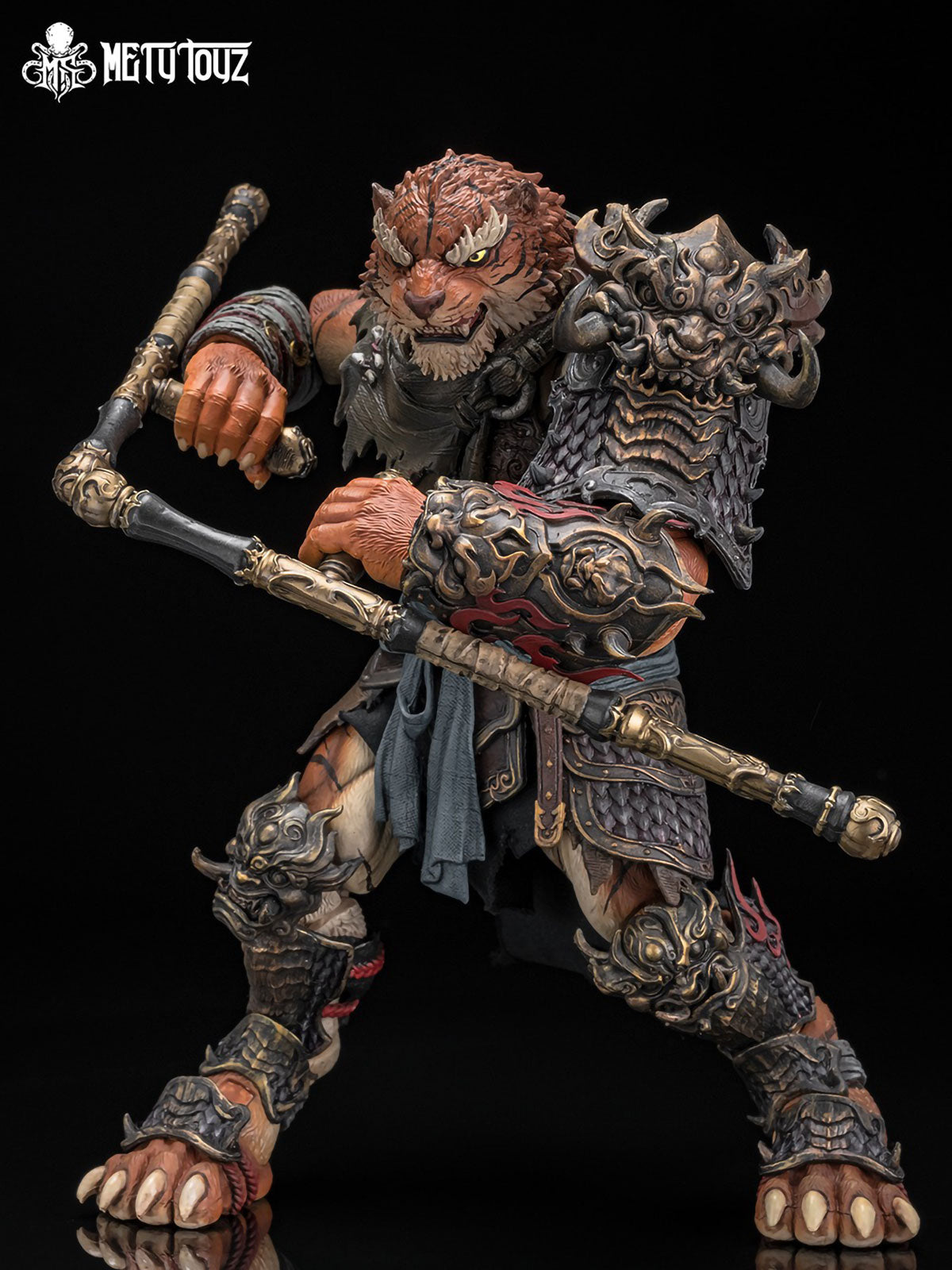 Tiger Vanguard 1/10 Scale Action Figure Figurine Adventurer's World Mety toyz