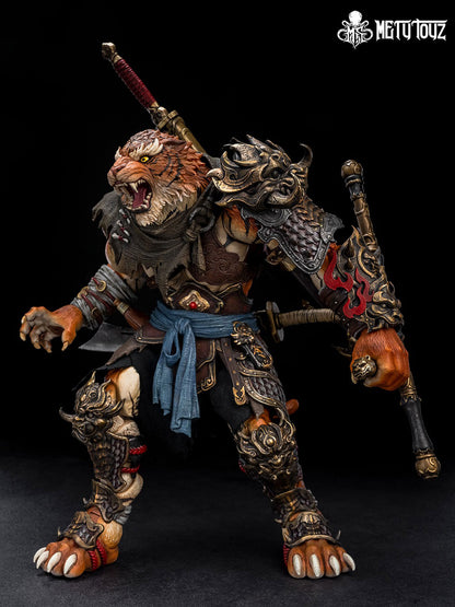 Tiger Vanguard 1/10 Scale Action Figure Figurine Adventurer's World Mety toyz