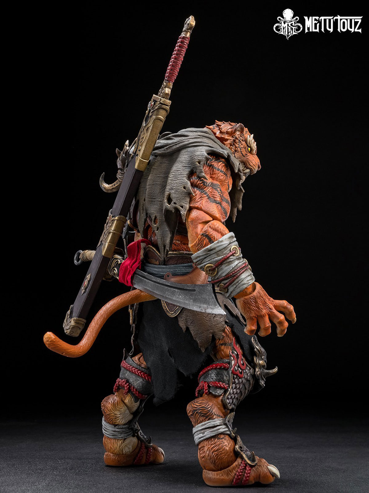 Tiger Vanguard 1/10 Scale Action Figure Figurine Adventurer's World Mety toyz
