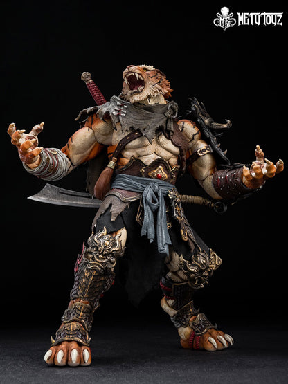 Tiger Vanguard 1/10 Scale Action Figure Figurine Adventurer's World Mety toyz