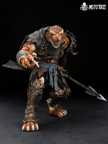 Tiger Vanguard 1/10 Scale Action Figure Figurine Adventurer's World Mety toyz
