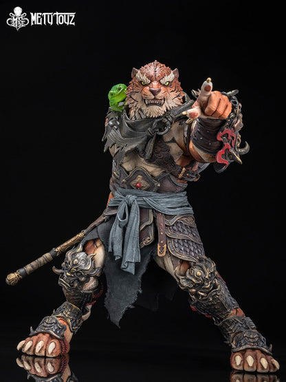 Tiger Vanguard 1/10 Scale Action Figure Figurine Adventurer's World Mety toyz