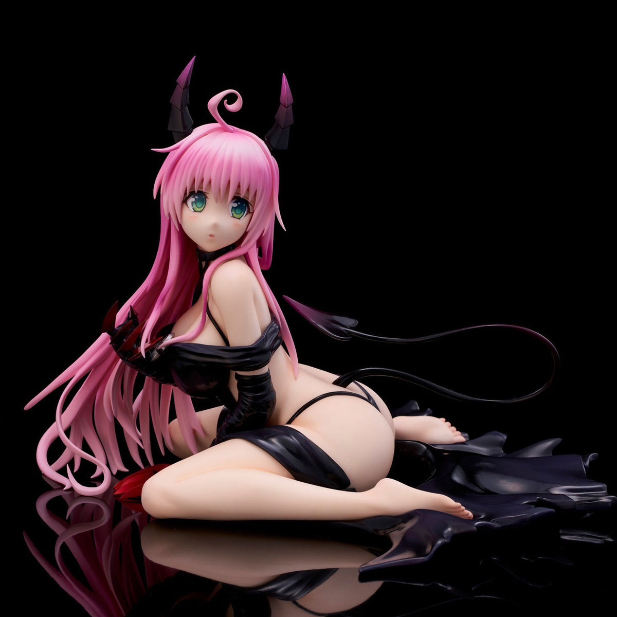 To Love-Ru Lala Darkness 1/6 Scale Anime PVC Figure Figurine Union Creative NIB