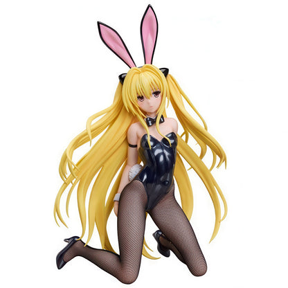 To Love Ru Golden Darkness Yami Bunny 1/6 Anime Figure PVC Statue Freeing NIB