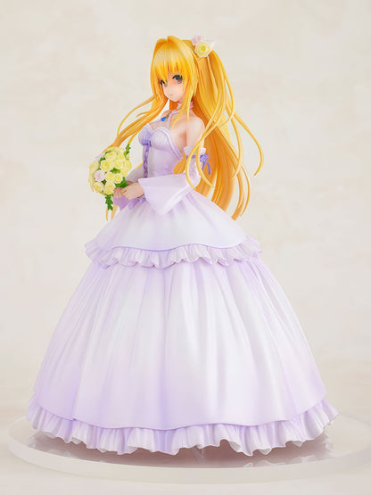To Love Ru Yami Wedding Dress 9.1in 1/7 Anime Figure PVC Statue Kadokawa NIB
